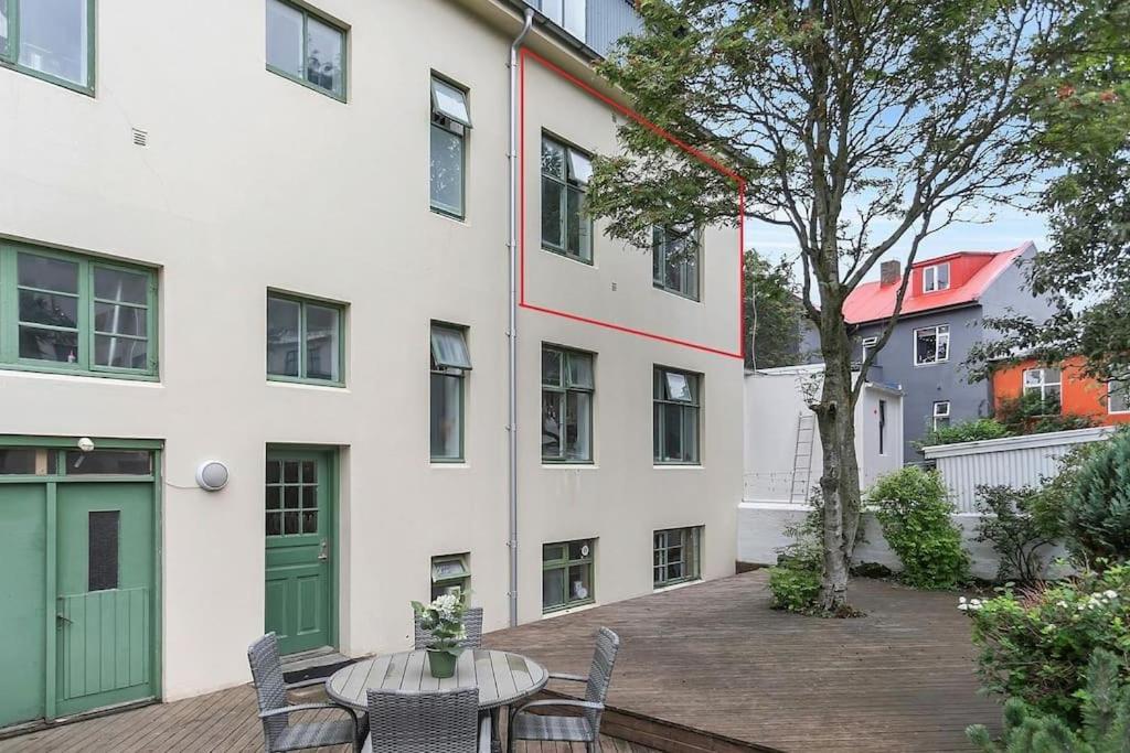 Cosy Apartment In The Old West Reykjavik Center Reiquiavique Exterior foto