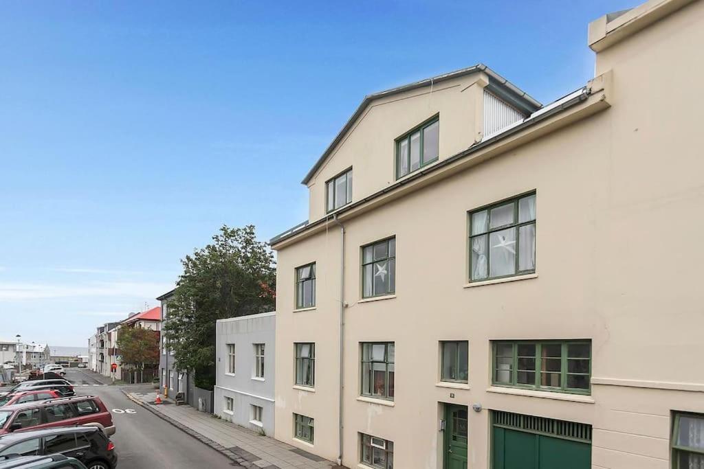 Cosy Apartment In The Old West Reykjavik Center Reiquiavique Exterior foto